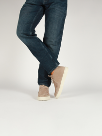 Blackstone RUBY JERRIK CG183 Greige Desert boots
