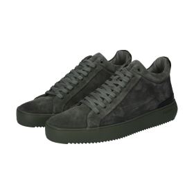 Blackstone TREVOR YG22 Green Sneaker (mid)