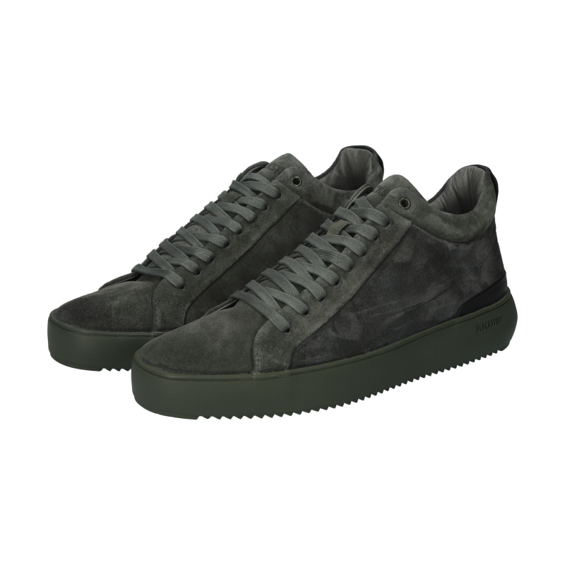 Blackstone TREVOR YG22 Green Sneaker (mid)