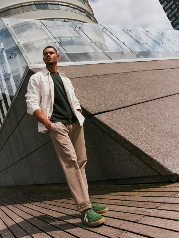 Blackstone QUARTZ AUDEN EG555 Abundant green  Sneaker (low)