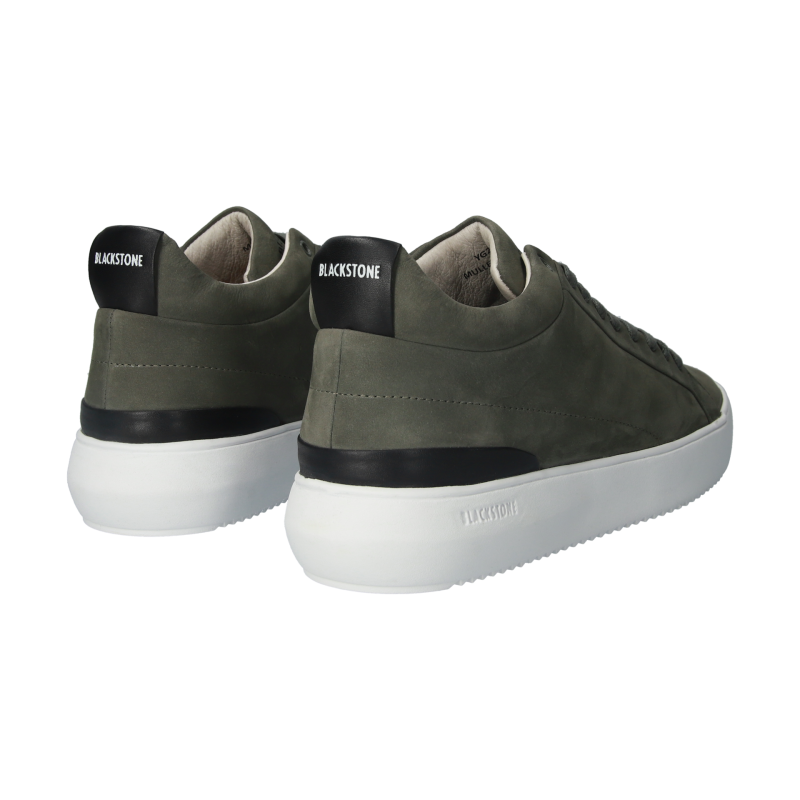 Blackstone TREVOR YG23 Mullet basil Sneaker (mid)