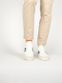 Blackstone MARBLE COLTON DG513 White green Sneaker (low)