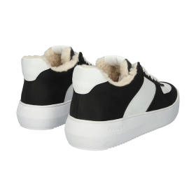 Blackstone HITTY AL212 Black white Sneaker (low)