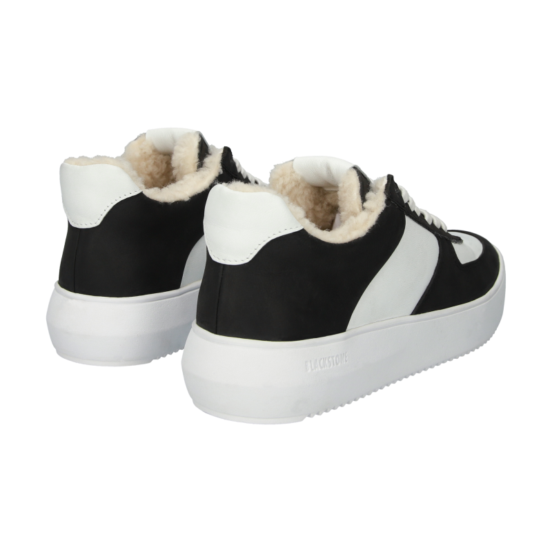Blackstone HITTY AL212 Black white Sneaker (low)