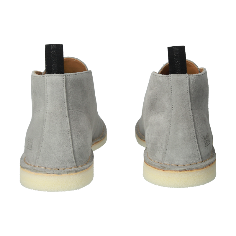 Blackstone BRENNAN ZG41 Light grey Desert boots