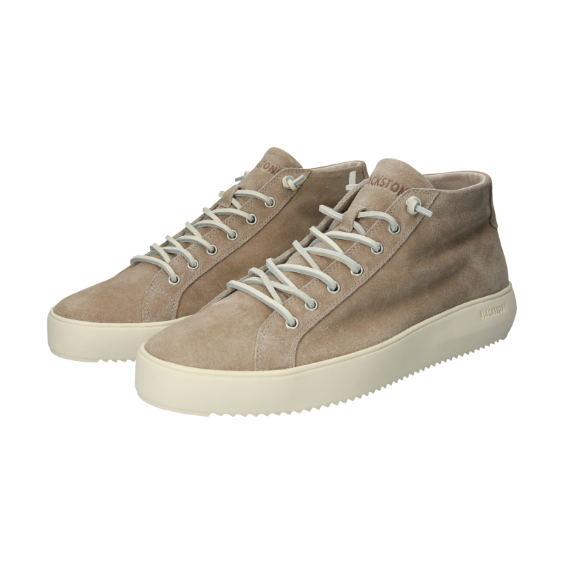 Blackstone MORGAN MID BG154 Lemon pepper Sneaker (mid)