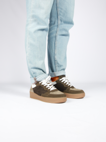 Blackstone DREW ZG46 Coffee musk Sneaker (low)