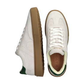 Blackstone QUARTZ AUDEN PERF EG556 Oyster mushroom Sneaker (low)