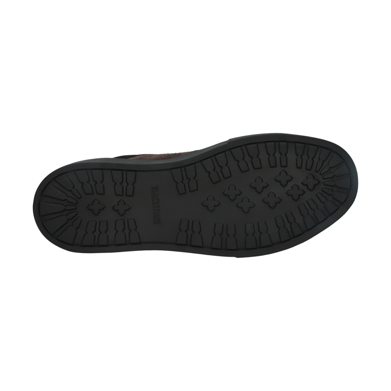 Blackstone CRAG RAGNER CG177 Black coffee Sneaker (low)