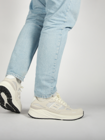 Blackstone FLINT MOSS DG531 Light grey Runner Sneaker
