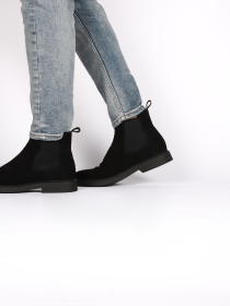 Blackstone OWEN WG81 Black Chelsea boots