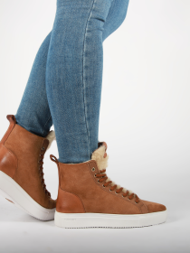 Blackstone AKNA YL55 Rust Sneaker (high)