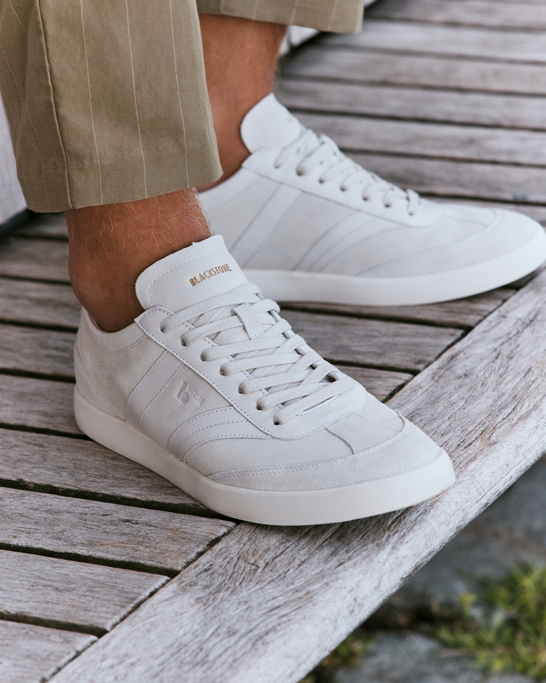 Blackstone ZIRCON BAILEY FG601 Early frost Sneaker (low)