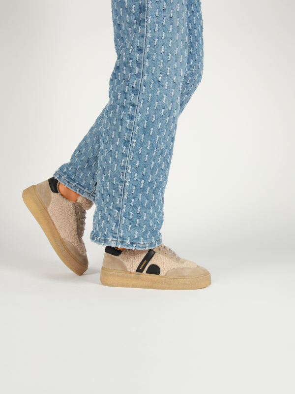 Blackstone ENJAR NATUK EL423 Mouton Sneaker (low)