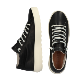 Blackstone MORGAN MID BG153 Black Sneaker (mid)