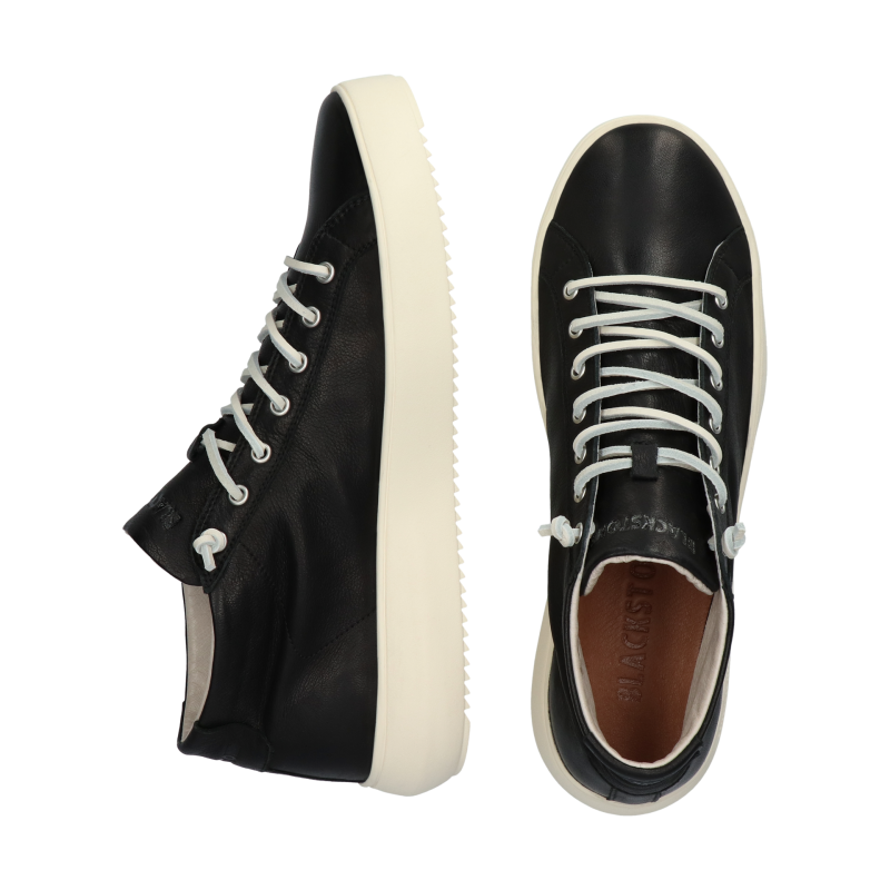 Blackstone MORGAN MID BG153 Black Sneaker (mid)