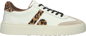 Blackstone QUARTZ AUDEN EL280 White leopard Sneaker (low)