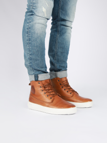 Blackstone ASPEN YG26 Cuoio Sneaker (high)