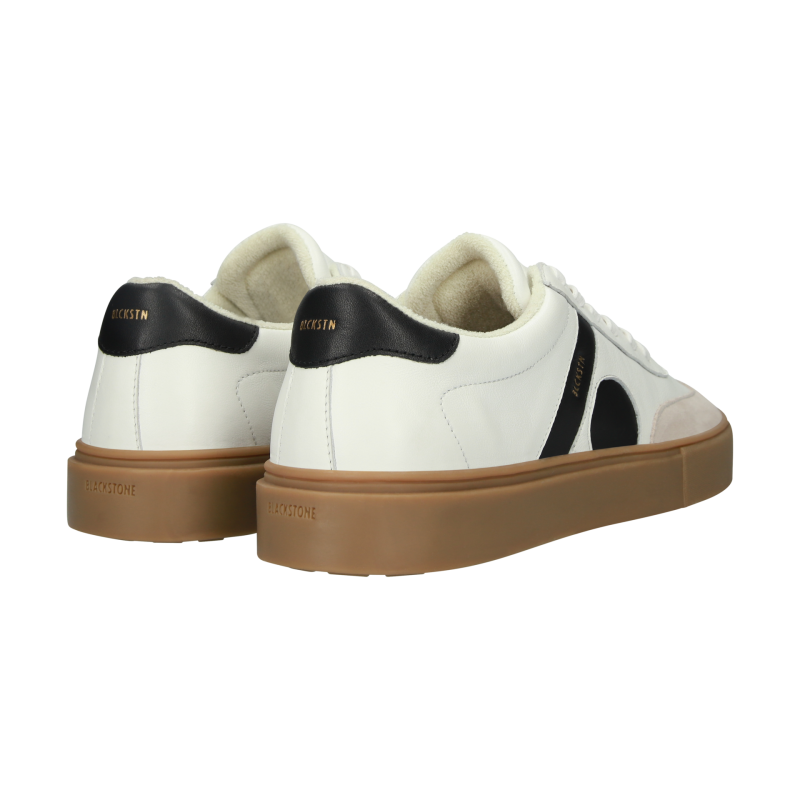 Blackstone QUARTZ AUDEN EG554 White black Sneaker (low)