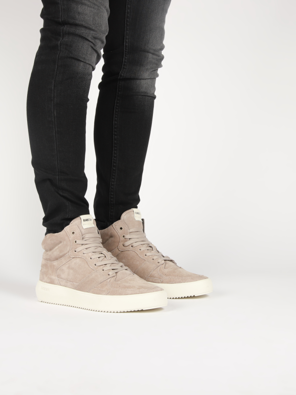 Blackstone DWAYNE YG01 Weathered teak Sneaker (high)