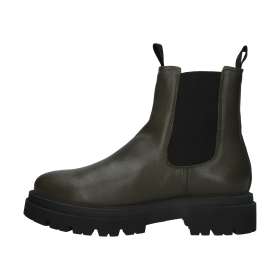 Blackstone SMILLA MID AL412 Olive Chelsea boots