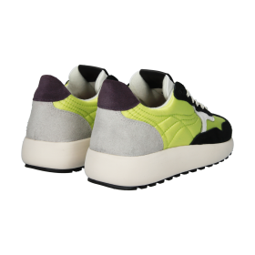 Blackstone NICKY XW61 Sunny lime Runner Sneaker