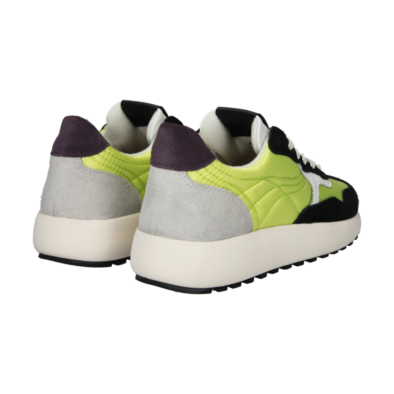 Blackstone NICKY XW61 Sunny lime Runner Sneaker
