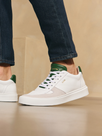 Blackstone CRAG RAGNER DG522 White green Sneaker (low)