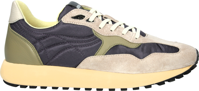 Blackstone NICKY XG82 Charcoal art Runner Sneaker