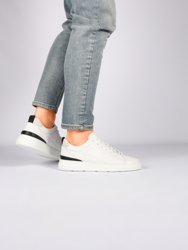 Blackstone JAKE BG357 White Sneaker (low)