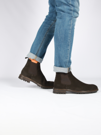 Blackstone GREG UG23 Coffee Chelsea boots