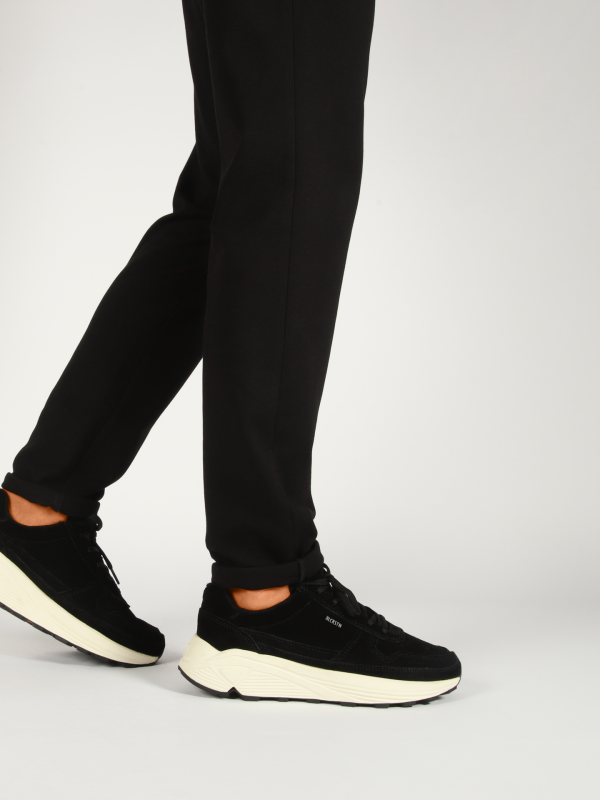Blackstone V-KILIAN EG595 Black Runner Sneaker