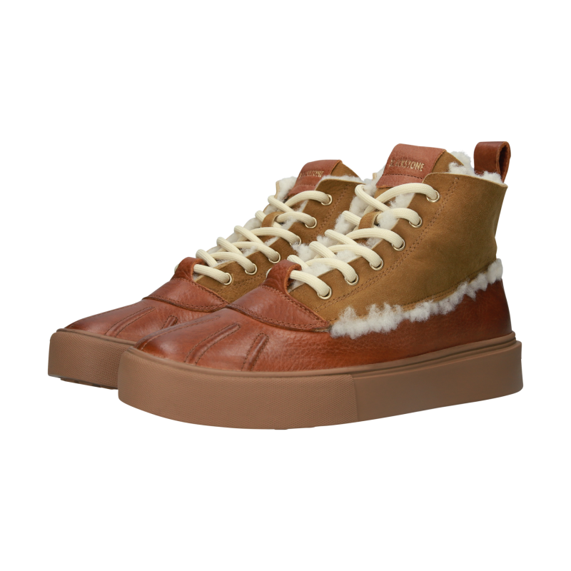 Blackstone SERMEQ NIVI CL206 Dijon Sneaker (high)