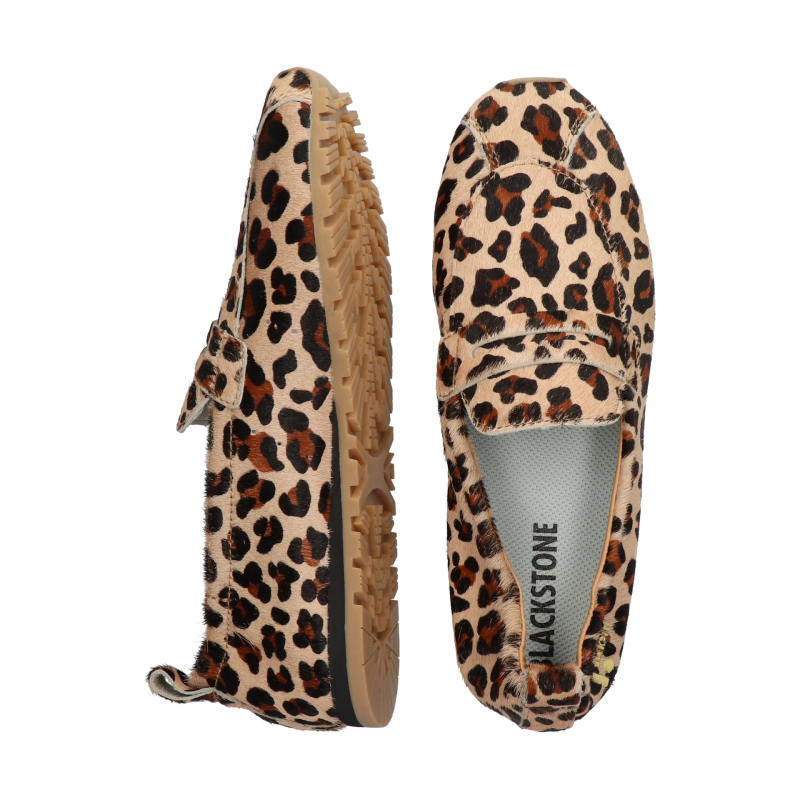 Blackstone DIAM VIVIAN FL757 Leopard Slip-ons