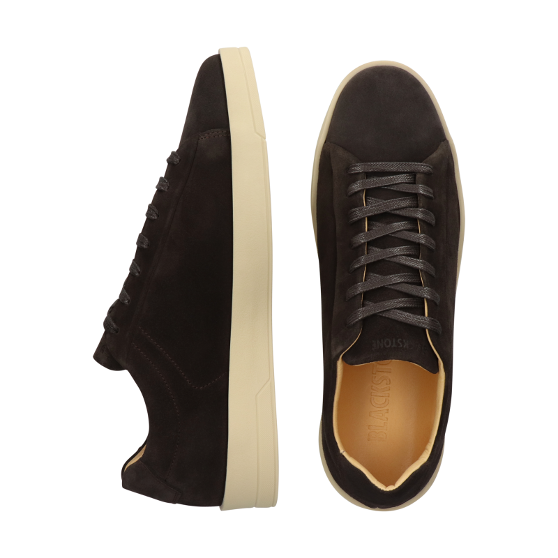 Blackstone CATO VICTOR BG354 Coffee Sneaker (low)