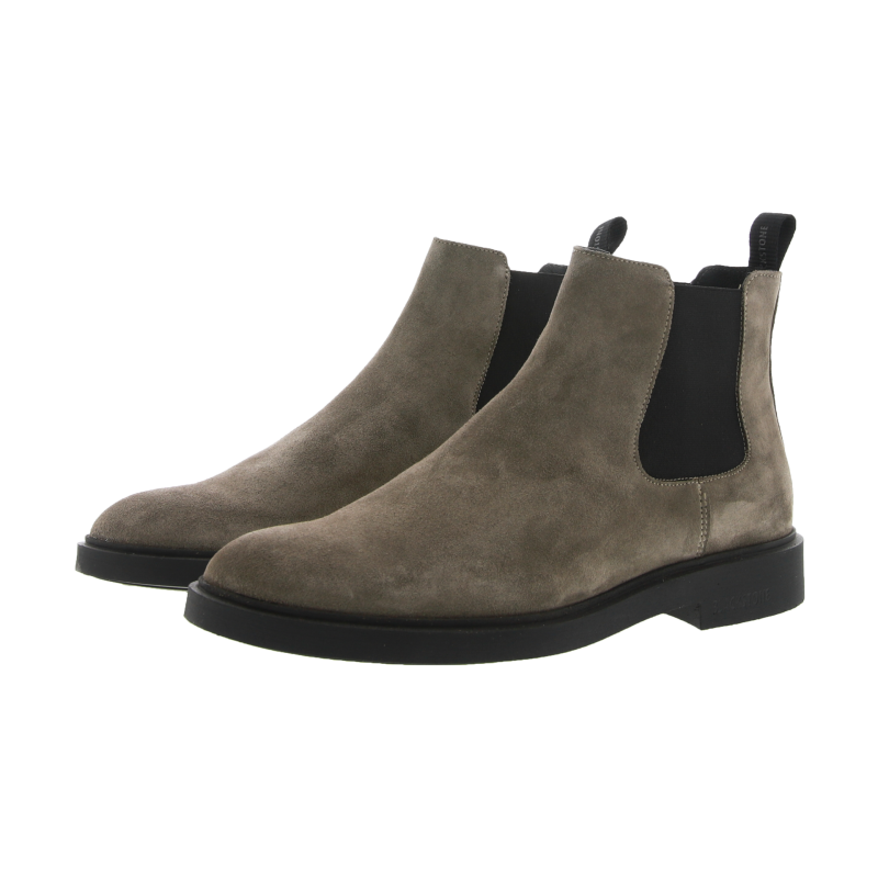 Blackstone OWEN WG81 Taupe Chelsea boots