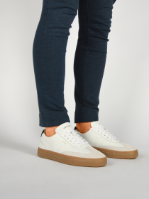 Blackstone SLATE HARPER DG516 White black Sneaker (low)