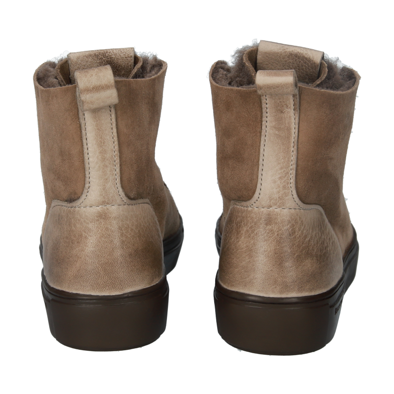 Blackstone AKNA YL55 Fossil Sneaker (high)
