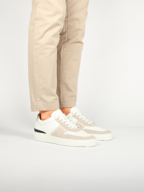 Blackstone MARBLE COLTON DG513 White sand Sneaker (low)