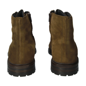 Blackstone LESTER UG20 Dark olive Lace-ups