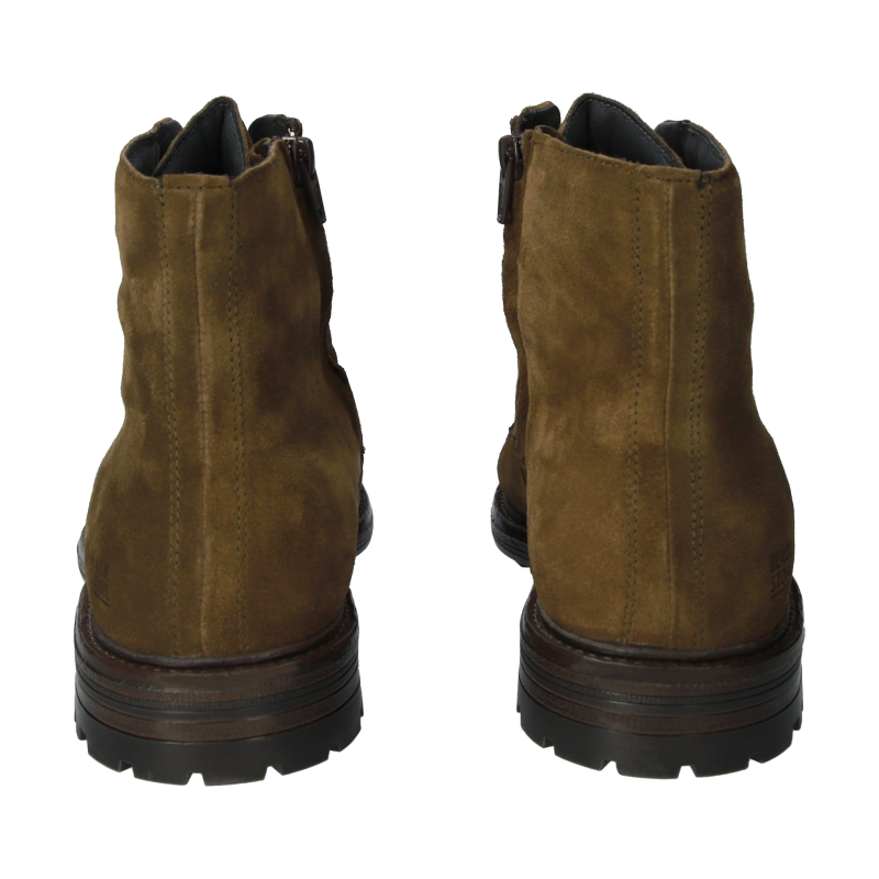 Blackstone LESTER UG20 Dark olive Lace-ups