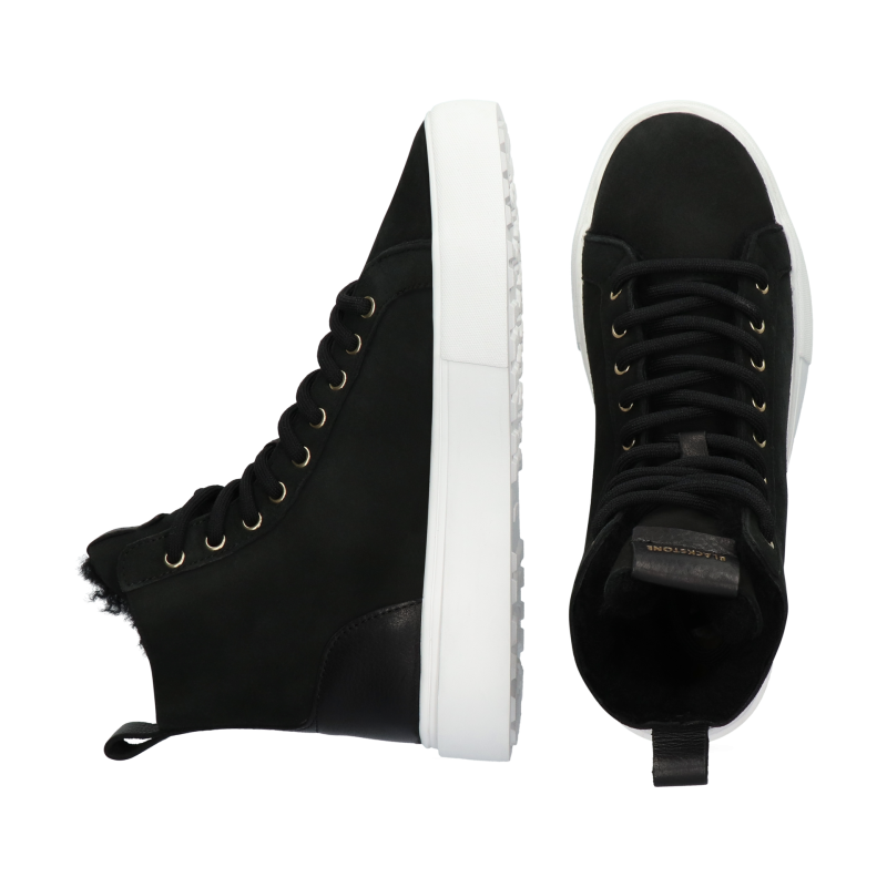 Blackstone SERMEQ AKNA CL259 Black Sneaker (high)