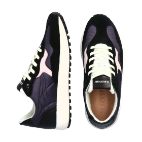 Blackstone NICKY XW61 Charcoal art Runner Sneaker