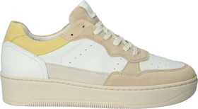 Blackstone DREW ZL92 Yellow white Sneaker (low)