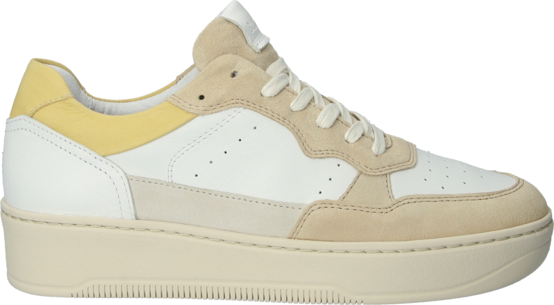 Blackstone DREW ZL92 Yellow white Sneaker (low)