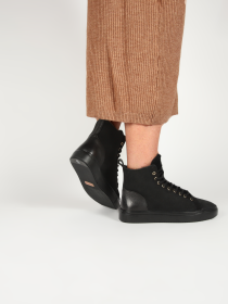 Blackstone AKNA YL55 Nero Sneaker (high)