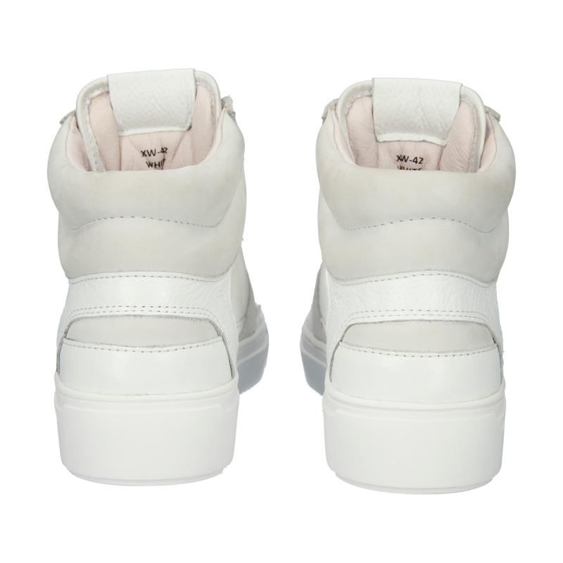 Blackstone KEYLA XW42 White Sneaker (high)
