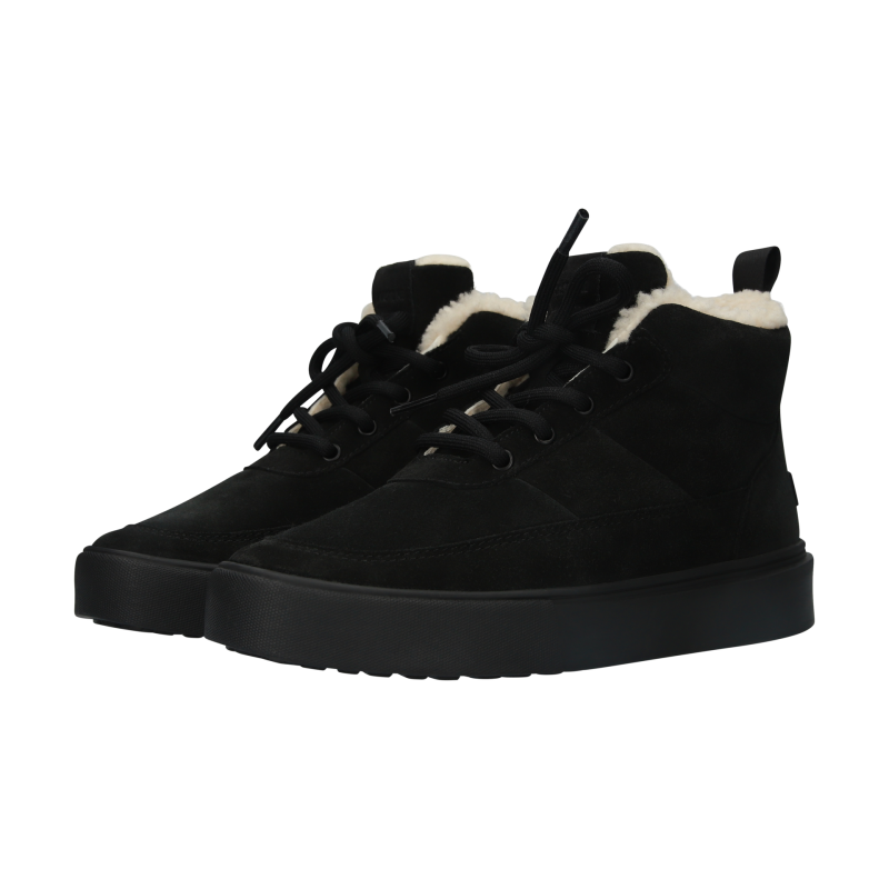 Blackstone APUT LUSA CL257 Black Sneaker (high)