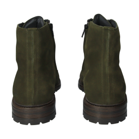 Blackstone LESTER UG20 Bottle green Lace-ups