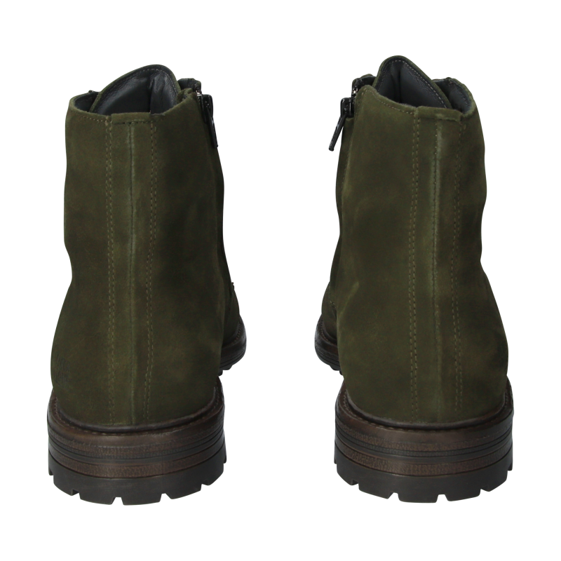 Blackstone LESTER UG20 Bottle green Lace-ups